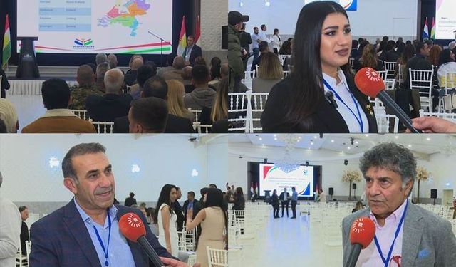 Rojavalılar Hollanda’da federasyon kurdu