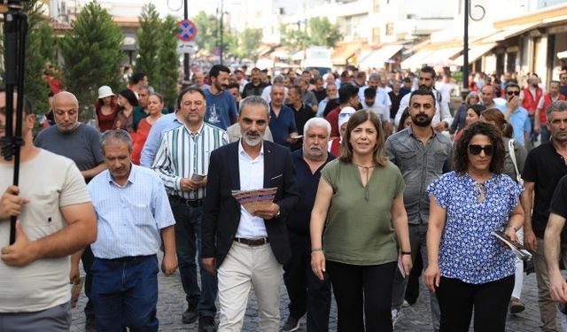 Diyarbakır’da “Şiyar be” yürüşü
