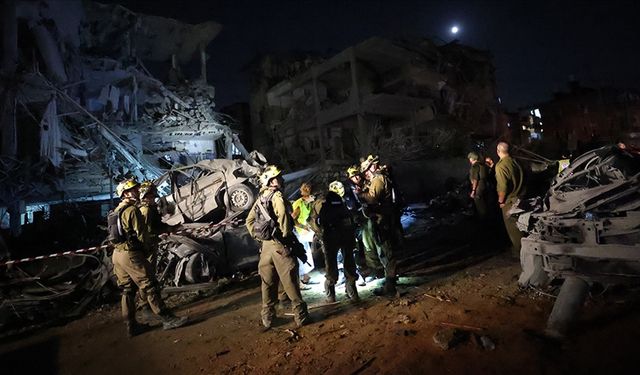 İran saldırılarında 3 İsrailli hayatını kaybetti