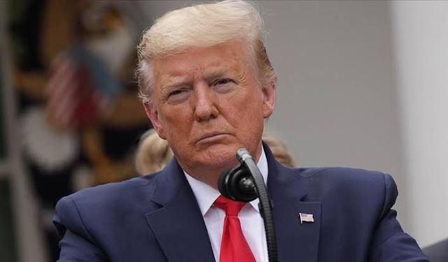 Donald Trump: Herkes derhal Tahran'ı terk etmeli!
