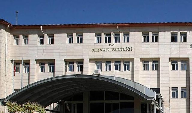 Şırnak'ta 3 bölge 9 gün süreyle "geçici özel güvenlik bölgesi" ilan edildi