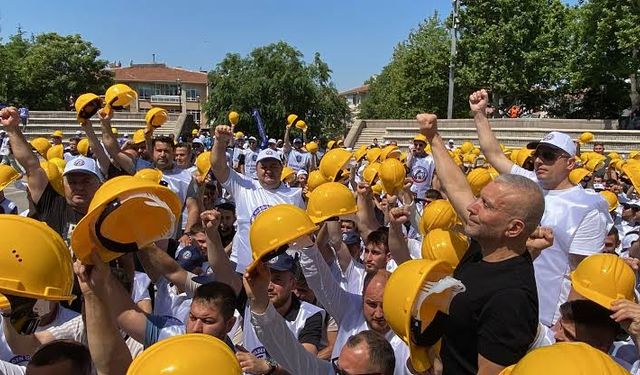 TTK ve MTA'da 2 Ağustos’ta grev kararı