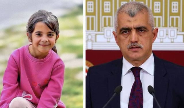 Ömer Faruk Gergerlioğlu: Araştırmalarım neticesinde gördüm ki Narin Güran’ı ailesi öldürmedi