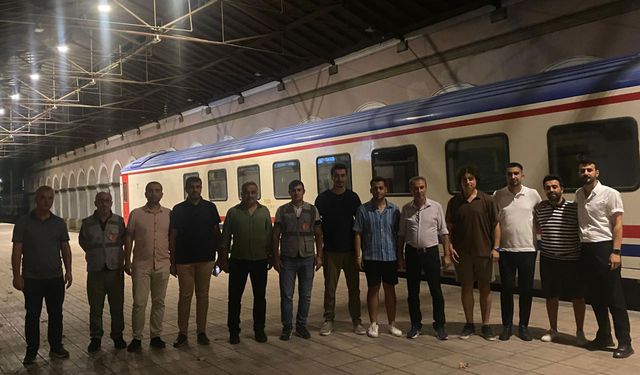 TCDD çalışanlarının iş bırakma eylemi başladı: İZBAN'da seferler iptal edildi