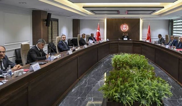 Hakem Kurulu'nun 3'üncü toplantısı sona erdi