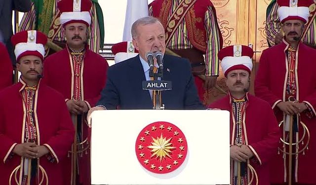 Erdoğan: ‘Terörsüz Türkiye’ hedefinde son düzlüğe varmış bulunuyoruz