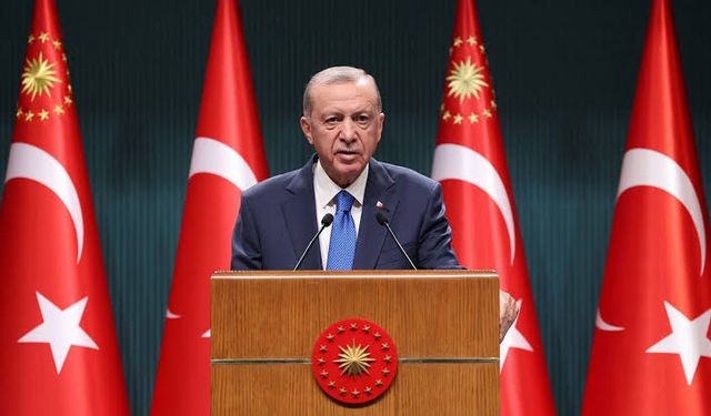 Cumhurbaşkanı Erdoğan’dan kabine sonrası açıklama
