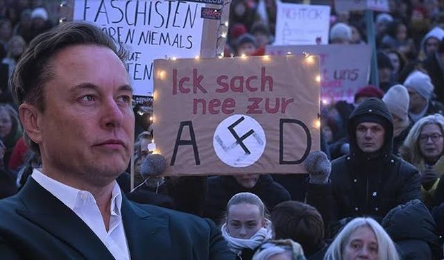 Elon Musk’tan ırkçı AfD’ye destek: "Ya Almanya AfD’yi seçer ya da Almanya’nın sonu gelir"
