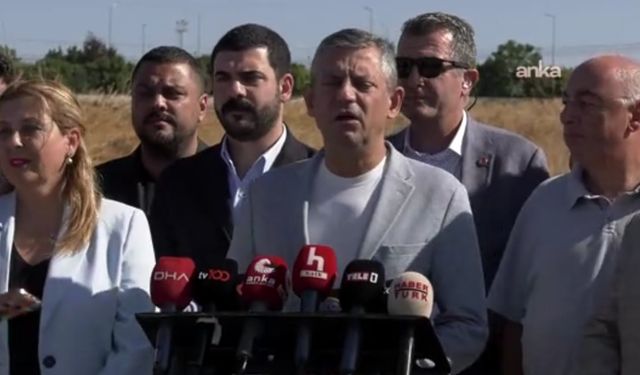 Özgür Özel'den 6 saat süren Silivri ziyareti sonrası açıklama