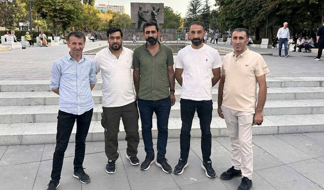 Van’da kayyum tarafından işten çıkarılan işçiler Ankara’da