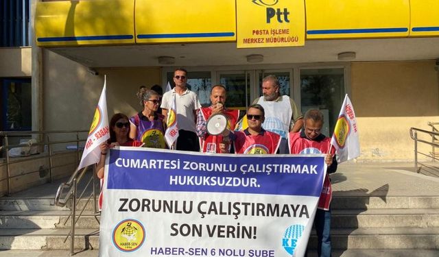 Haber-Sen: Cumartesi çalışmak angaryadır