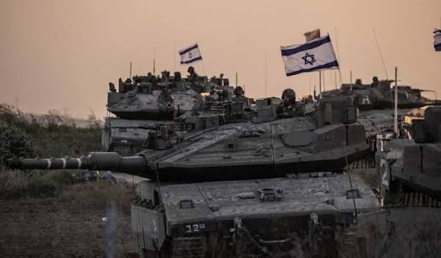 İsrail ordusu Gazze'ye kara harekatı başlattı!