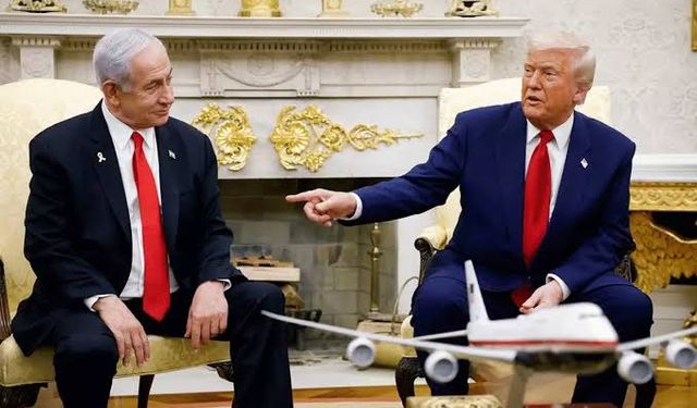 Trump'tan Netanyahu görüşmesi öncesi "Orta Doğu" mesajı: İlk kez özel bir şey için hazırız, başaracağız