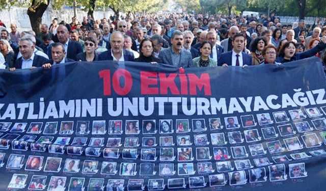10 Ekim Gar Katliamı’nın ardından 10 yıldır süren adalet mücadelesi