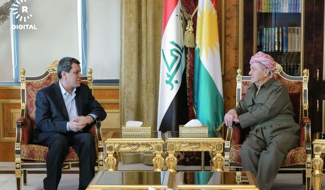 Mazlum Abdi ile Barzani görüşecek