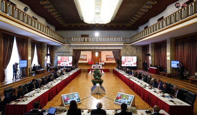 Kurtulmuş süreç komisyonundaki grup başkanvekilleriyle görüşecek