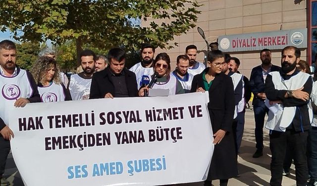 Sağlık emekçileri bütçe taleplerini açıkladı