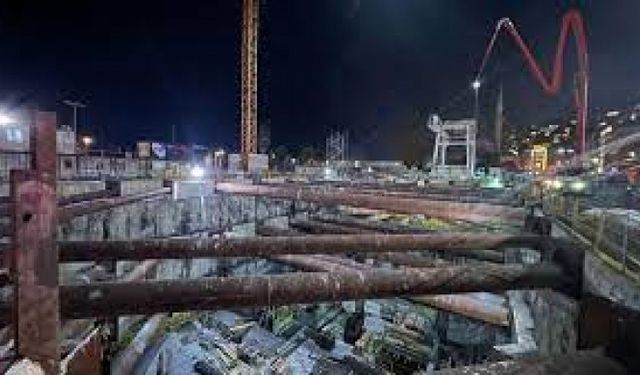 Metro inşaatındaki göçükte 1 işçi yaşamını yitirdi