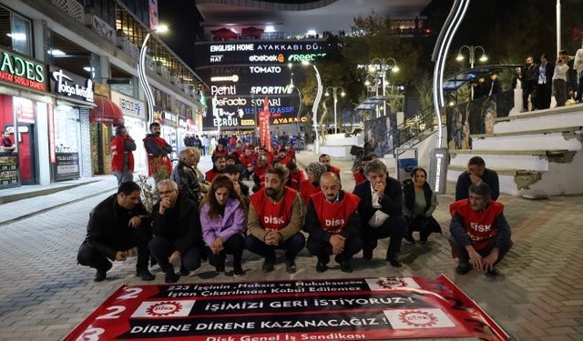 223 emekçiden 100'üncü gün eylemine destek çağrısı