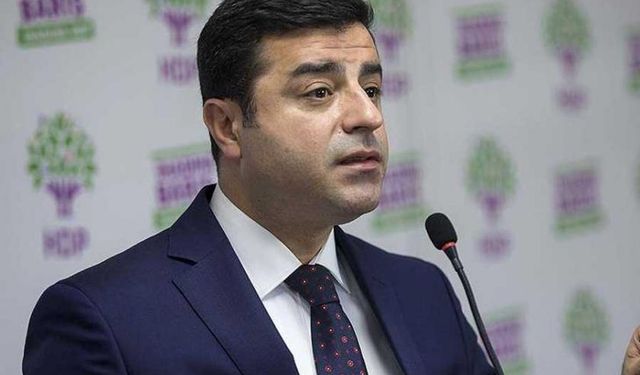 MHP'den Selahattin Demirtaş mesajı: "Tahliyeden başka bir seçenek yoktur"
