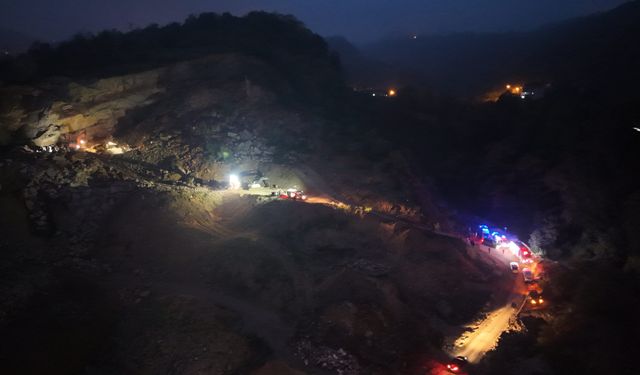 Ordu Fatsa’da taş ocağında göçük: 1 işçinin cansız bedenine ulaşıldı