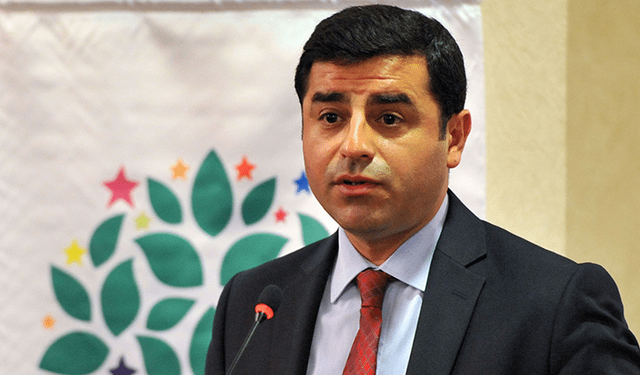 Demirtaş’tan açıklama: “Bundan böyle kendi arkadaşlarım hariç siyasetçi ve avukatlarla görüşmeyeceğim”