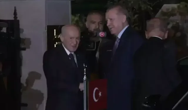 Erdoğan’ın ziyaret ettiği Devlet Bahçeli: Cumhur ittifakında hiçbir kriz yoktur