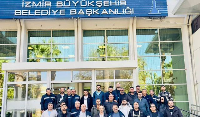 İzmir’de taşeron işçiler greve hazır