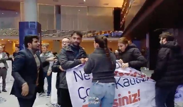 MESEM’leri protesto eden 4 öğretmen gözaltına alındı