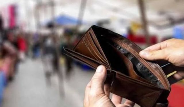 TÜRK-İŞ açıkladı: Açlık sınırı 30 bin TL’yi, yoksulluk sınırı 98 bin TL’yi aştı