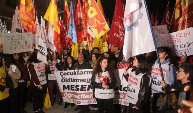 STK’lerden MESEM protestosu