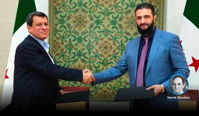 Şam ile DSG Anlaştı: Askeri Entegrasyon ve Kürt Hakları İçin Yeni Dönem