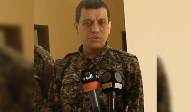 Mazlum Abdi duyurdu: Halkın güvenliği için ateşkes sağlandı