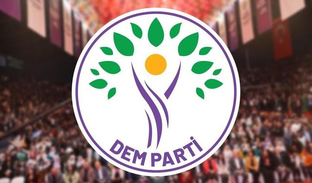 DEM Parti'den çağrı: Ankara’da yapıcı, Suriye’de yıkıcı olunamaz