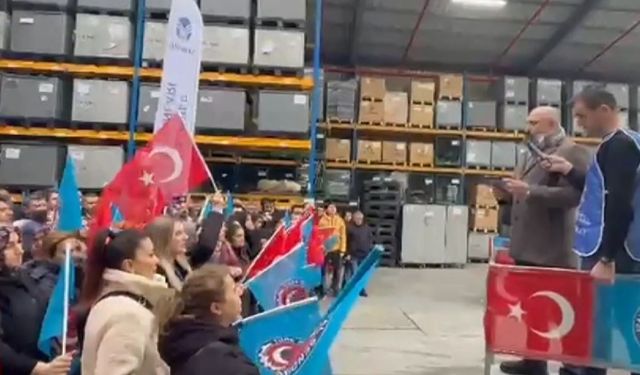 Bursa'da MESS protestosu: "Bu mücadele ekmeğimiz için"