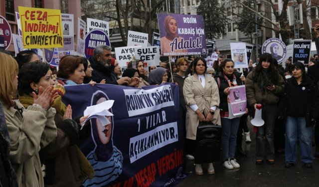 Kadınlardan Rojin Kabaiş için Adalet Yürüyüşü: “Hesap Sorulsun”