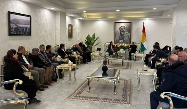 DEM Parti heyeti Rojava’da: “Temaslarımız yarın da devam edecek”