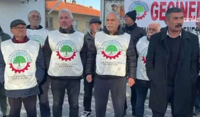 Emekliler Soma’dan haykırdı: “Bu maaşla yaşanmaz, insanca yaşamak istiyoruz”