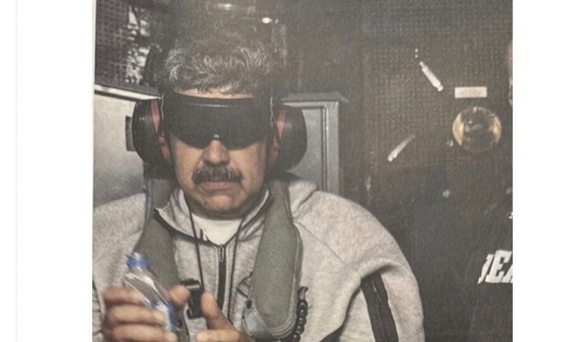 Trump, Maduro’nun fotoğrafını paylaştı: Venezuela’da kontrol bizde