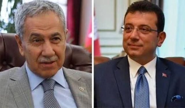 Arınç’tan İmamoğlu yorumu: Siyasette erken öten horozun başını keserler