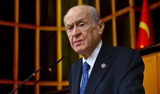 Devlet Bahçeli'den Suriye mesajı
