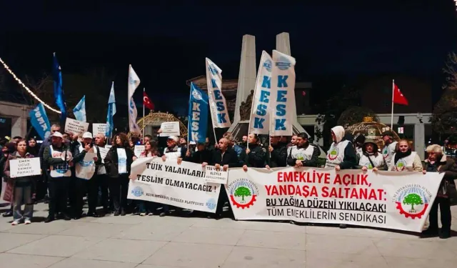 KESK’ten iş bırakma eylemi: “Sadaka değil, insanca yaşam istiyoruz”