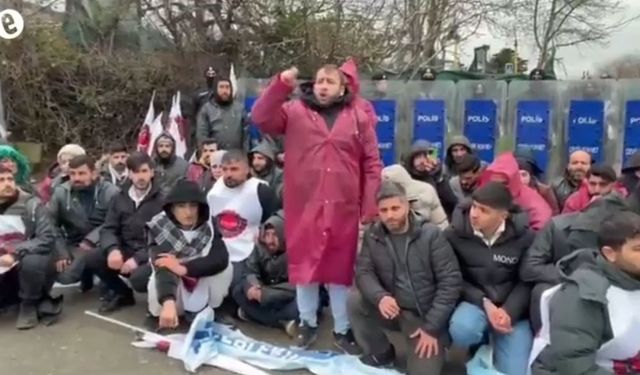 Migros’ta işten atmalara karşı adres bu kez patronun evi oldu