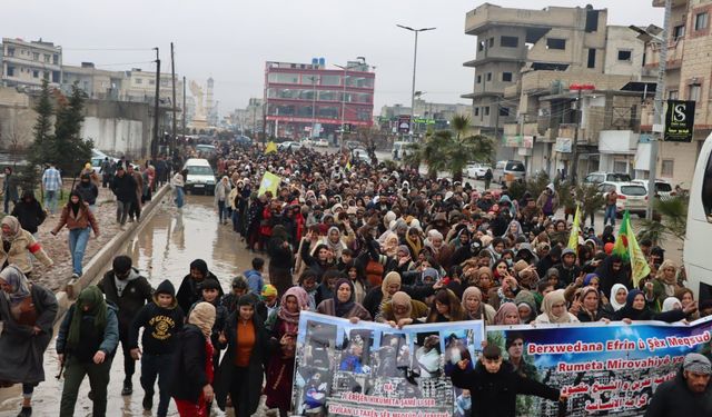 Kuzey ve Doğu Suriye’ye yönelik saldırılara tepkiler büyüyor