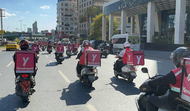 EMEP'li Karaca: Yemeksepeti kuryeleri 18-19-20 Ocak'ta kontak kapatacak