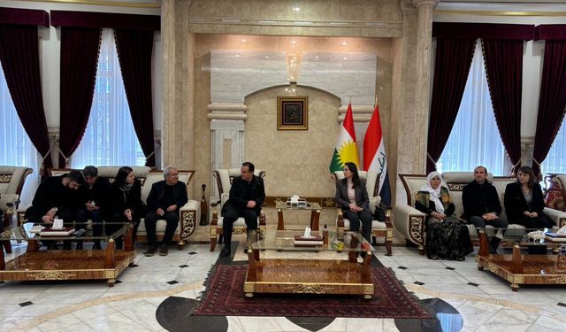 Kuzey ve Doğu Suriye’ye gidecek heyet Kürdistan Bölgesi’ne ulaştı