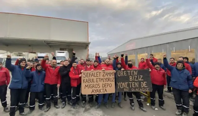Direniş kazandırdı: Migros işçileri haklarını aldı