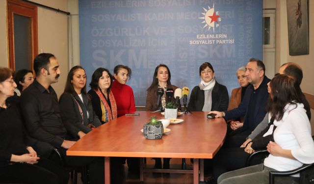 ESP’ye dayanışma: DEM Parti ve sol partilerden ziyaret