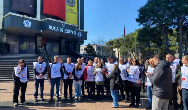 Buca’da belediye işçilerinden TİS resti: “Ödeme yapılmazsa iş bırakıyoruz”