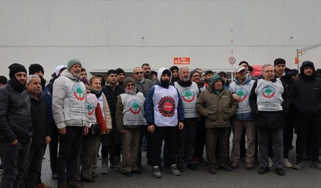 Migros işçileri 12 gündür direniyor